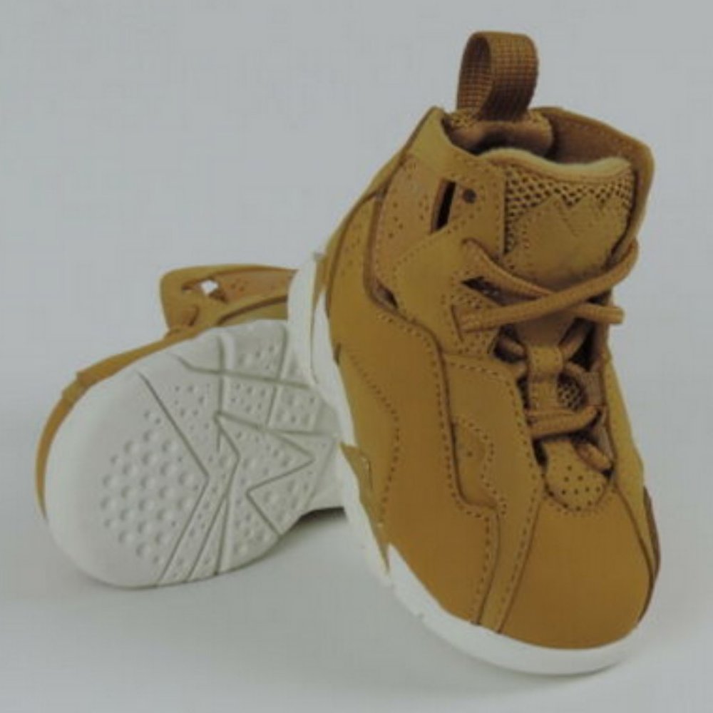 Jordan True Flight BT Toddlers Shoes Leather Golde - Picture 11 of 12